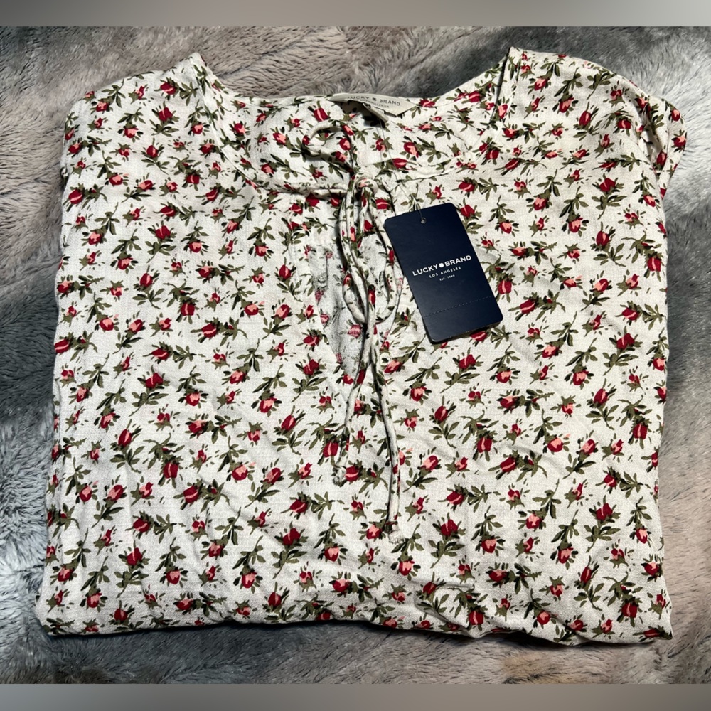 🌹Lucky Brand Boho Longsleeve